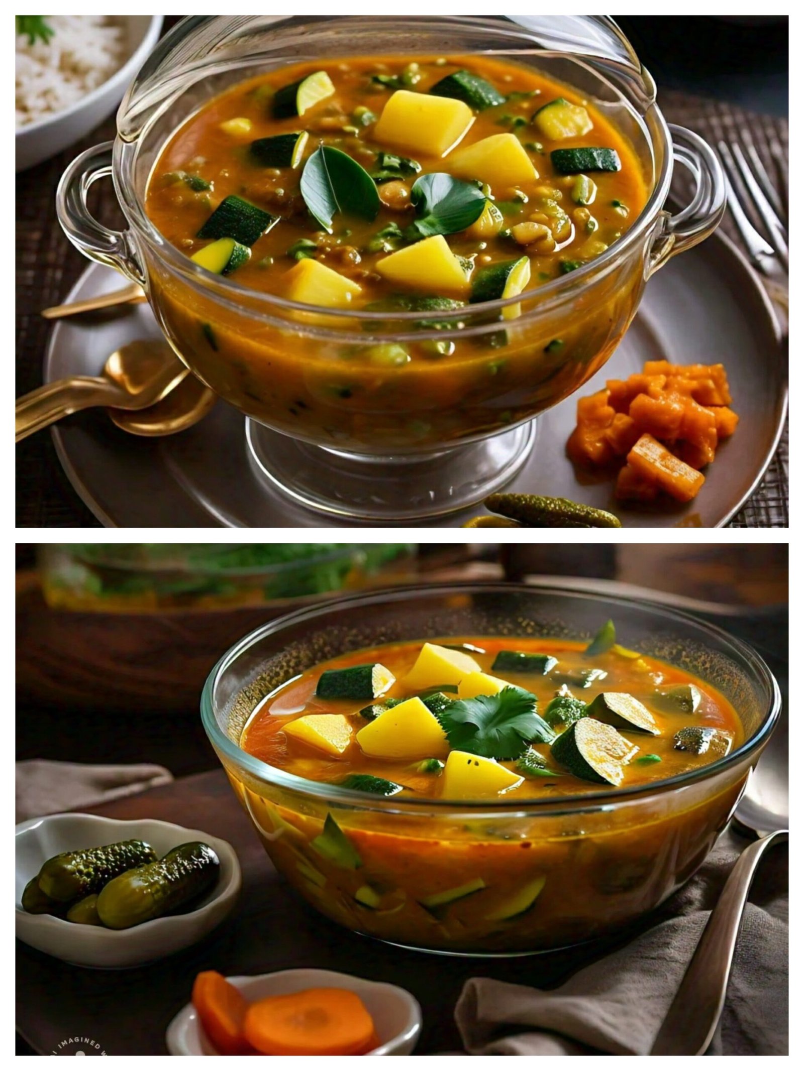 Zucchini Potato Soup: Zucchini Potato Curry