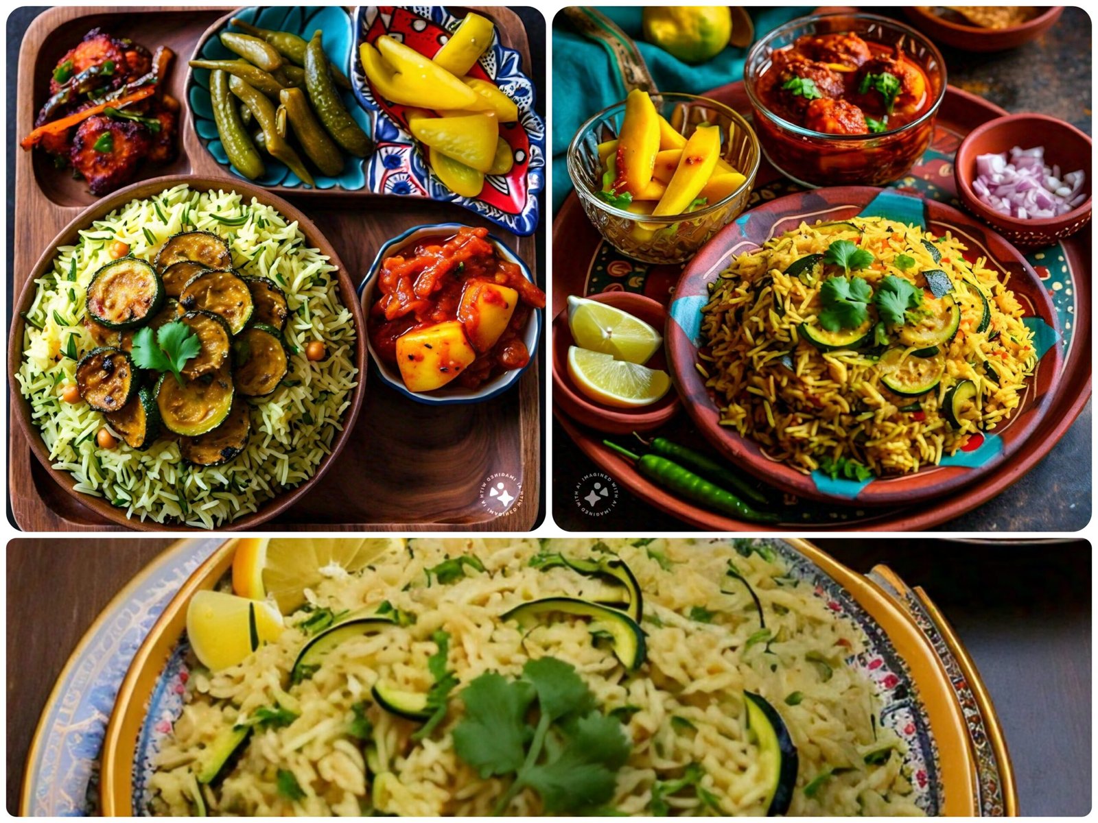 How to Prepare Zucchini Pulao